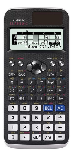 Calculadora Científica Fx-991ex 552 Funciones