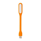 Lampara Linterna Usb Luz Led Flexible Computador Portátil