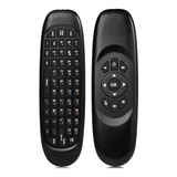 Air Control Remoto Mouse Teclado Inalámbrico Tv Box Portátil