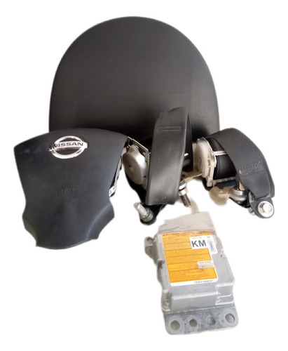 Kit De Airbag Completo Nissan March Versa Note 