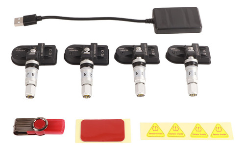 Monitor De Presión De Neumáticos De Coche, Sistema Usb, Sens