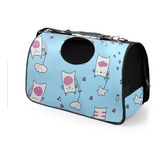 Bolso Transporte Mascotas Talla S 37 X 17 X 24 Pethome Chile