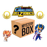 Caja Misteriosa Mystery Box Saint Seiya Caballeros Zodiaco