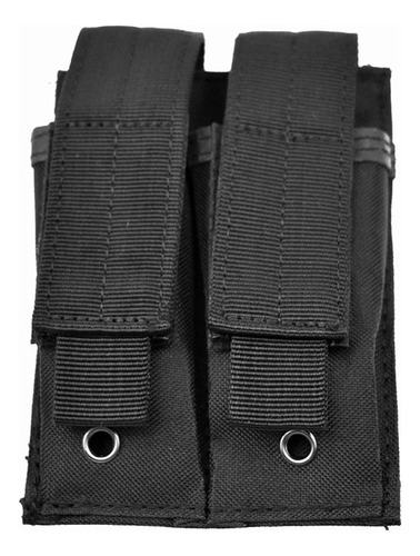 Estuche Táctico Doble Para Pistola Y Cargador 9 Mm, Funda