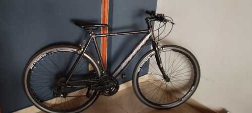 Bicicleta Negra Fixie 