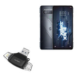 Lector De Tarjetas Sd Compact Usb Para Xiaomi Black Shark 5 