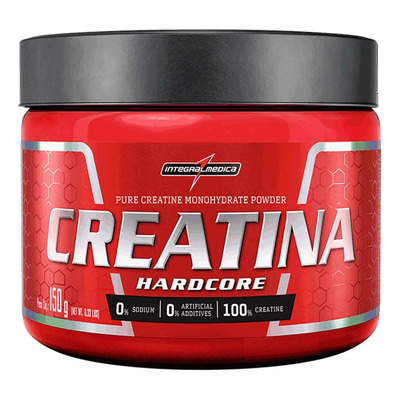 Creatina Integralmedica 100% Pura 150g - Potencialize sua Performance e Melhore a Recuperação Muscular | MercadoLivre