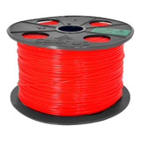 Filamento 3d Pla Colorup De 1.75mm Y 1kg Rojo