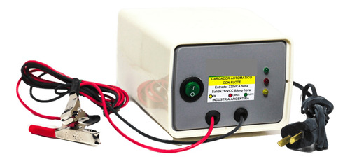 Cargador De Baterias 12v Flote Inteligente 8ah Automatico