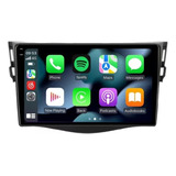 Radio 9 Pulgadas Android Auto Carplay Toyota Rav4 2005-2013