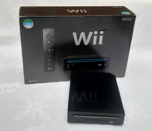 Consola Nintendo Wii En Caja 32gb + Juegos Inst. Usada