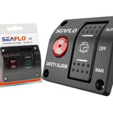 Panel Switch C/alarma Seaflo