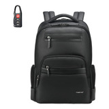 Mochila Executiva Masculina Para Viagem Notebook 15.6 Luxo