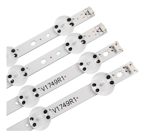 Kit Barra Led Tv LG 49uj6525 49uj6565 Compatível