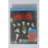 Box Blu-ray Monstros Da Universal -8 Discos, Livreto E Cards