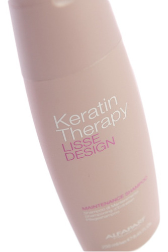 Alfaparf Liss Design Keratin Shampoo Si - mL a $220