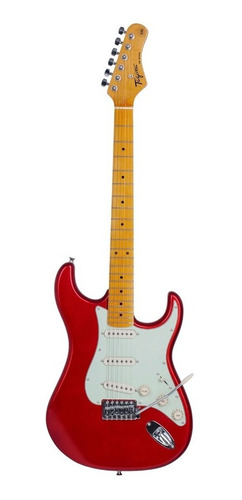 Guitarra Tagima Tg-530 Woodstock Vermelho