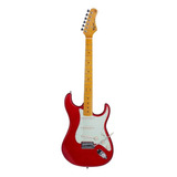 Guitarra Tagima Tg-530 Woodstock Vermelho