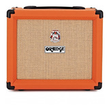 Amplificador De Guitarra Eléctrica Orange Crush 20v