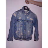 Campera De Jeans Zara Nena 