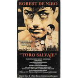 Toro Salvaje Vhs Robert De Niro Joe Pesci Martin Scorsese