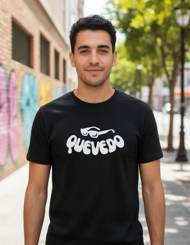 Quevedo Playera Donde Quiero Estar Trap | Meses sin interés
