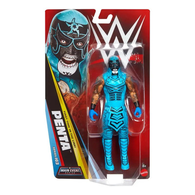 Figura De Acción Wwe Penta Main Event Series 163 -traje Azul | Envío gratis