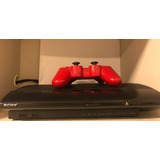 Ps3 Slim, 2 Controles Originais E 9 Jogos Originais