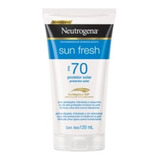 Protetor Solar Neutrogena Sun Fresh Fps 70 120ml