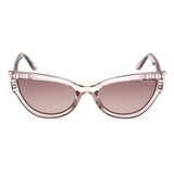 Lentes De Sol Beige Guess Gu790159f