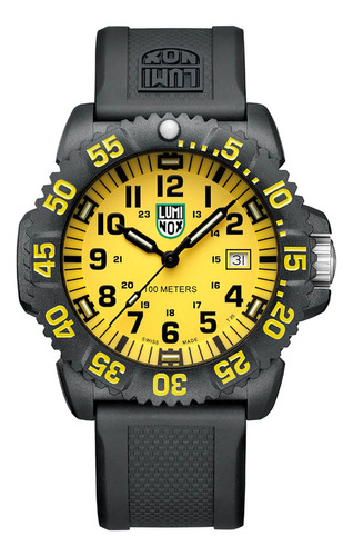 Reloj De Pulsera Luminox Para Hombre X2.2055 Negro