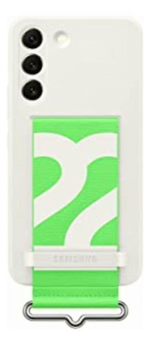 Accesorios Samsung Galaxy S22 Silicone With Strap Cover