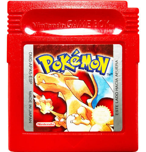 Pokemon Edición Roja Red - Nintendo Game Boy Gbc & Gba