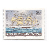 Argentina 812 Gj 1445 Variedad C Año 1968 Día De Armada Mint