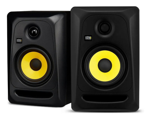 Monitor De Áudio Krk Classic 5 G3 220v Par - Virtude Eletro