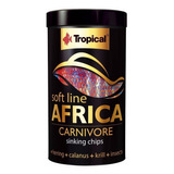 Tropical Alimento Peces Soft Line África Carnivore 130g