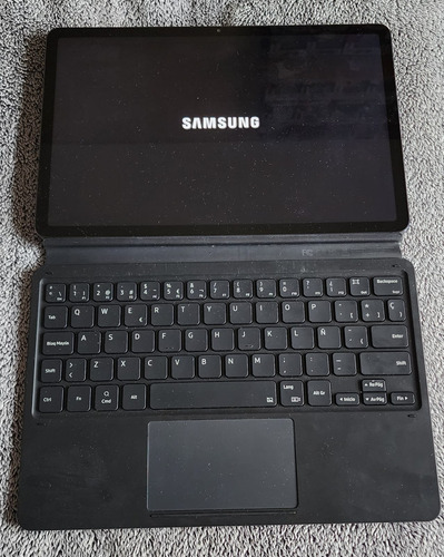 Tablet Samsung Galaxy Tab S7 Con Keyboard Cover Sm-t870