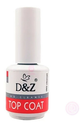 Top Coat D&z Preparador Para Unhas 15 Ml