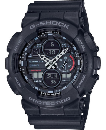 Relógio Casio G-shock Masculino Ga-140-1a1dr Original Com Nf