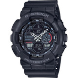 Relógio Casio G-shock Masculino Ga-140-1a1dr Original Com Nf