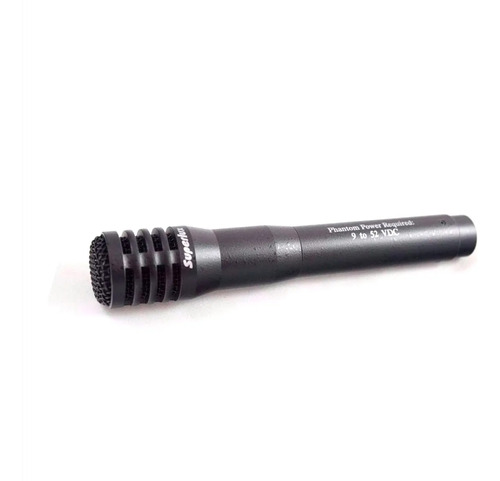 Microfone Condensador Superlux Pra 268a