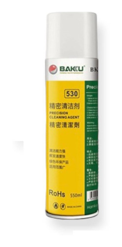 Limpiador De Contactos Electrónicos Baku Bk 5500 / 550ml