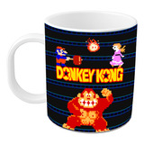 Taza Arcade Donkey Kong Videojuego Plastico