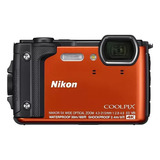 Cámara Nikon Coolpix W300 + Funda Y Trípode