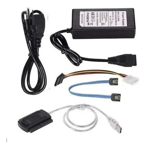 Convertidor Adaptador Sata/ide A Usb 2.0 - Tipo Galleta