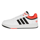 Zapatilla adidas Hoops 3.0 Niño White/core Black