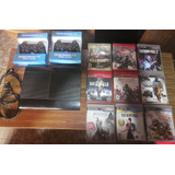 Playstation 3 + Juegos Y Controles