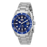Reloj Para Dama Invicta Pro Diver 30480 Azul Color De La Correa Acero Inoxidable
