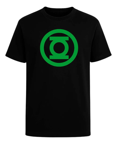 Playera Linterna Verde Green Lantern Infantil Superheroe