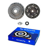 Kit De Clutch Vw 1.6 L Crossfox 2006 - 2017 Polo 2003 - 2007